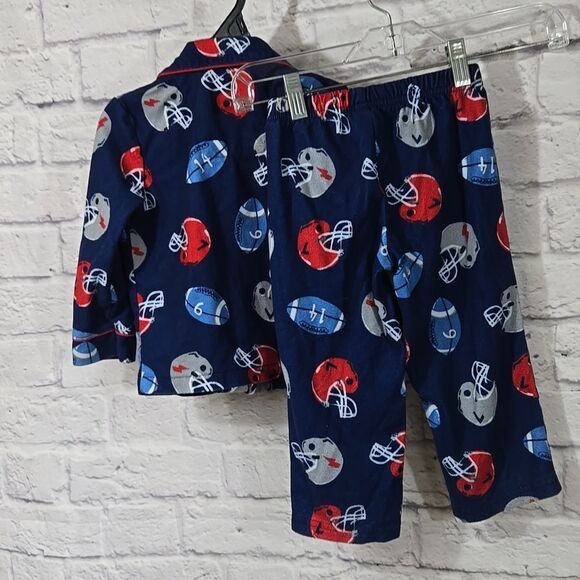 Carter's Baby 2-Piece Flannel Pajama Soft Sleep Set Toddler Boys Sleep wear PJs - Picture 8 of 11